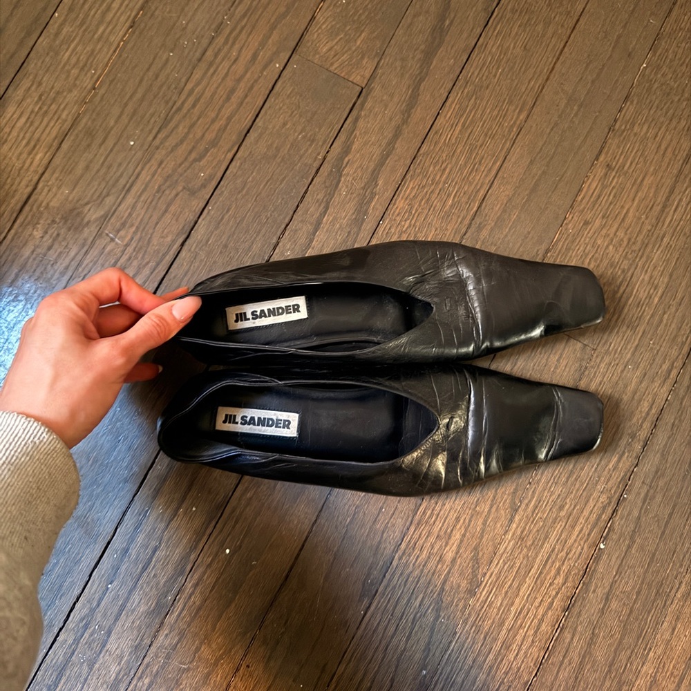Vintage Jil Sander Flats